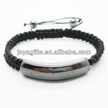 Camber hematite tecido pulseira 95B0312-101